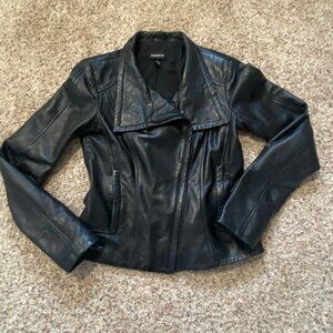 Danier Genuine Leather Moto Style women's jacket - Size xs